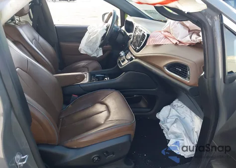 2021 Chrysler Pacifica Limited Awd z USA, uszkodzony, nr VIN 2C4RC3GG8MR595548